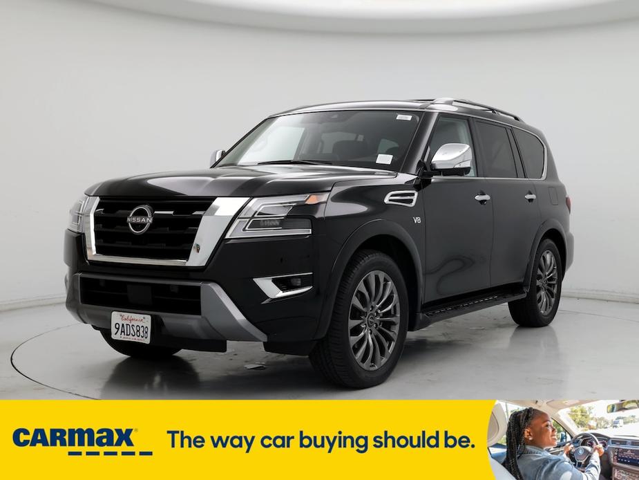 used 2022 Nissan Armada car, priced at $44,998