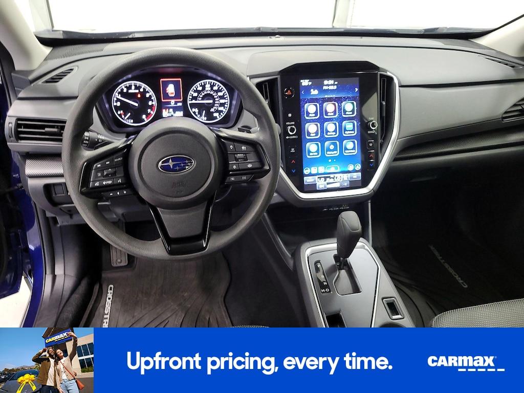 used 2024 Subaru Crosstrek car, priced at $25,998