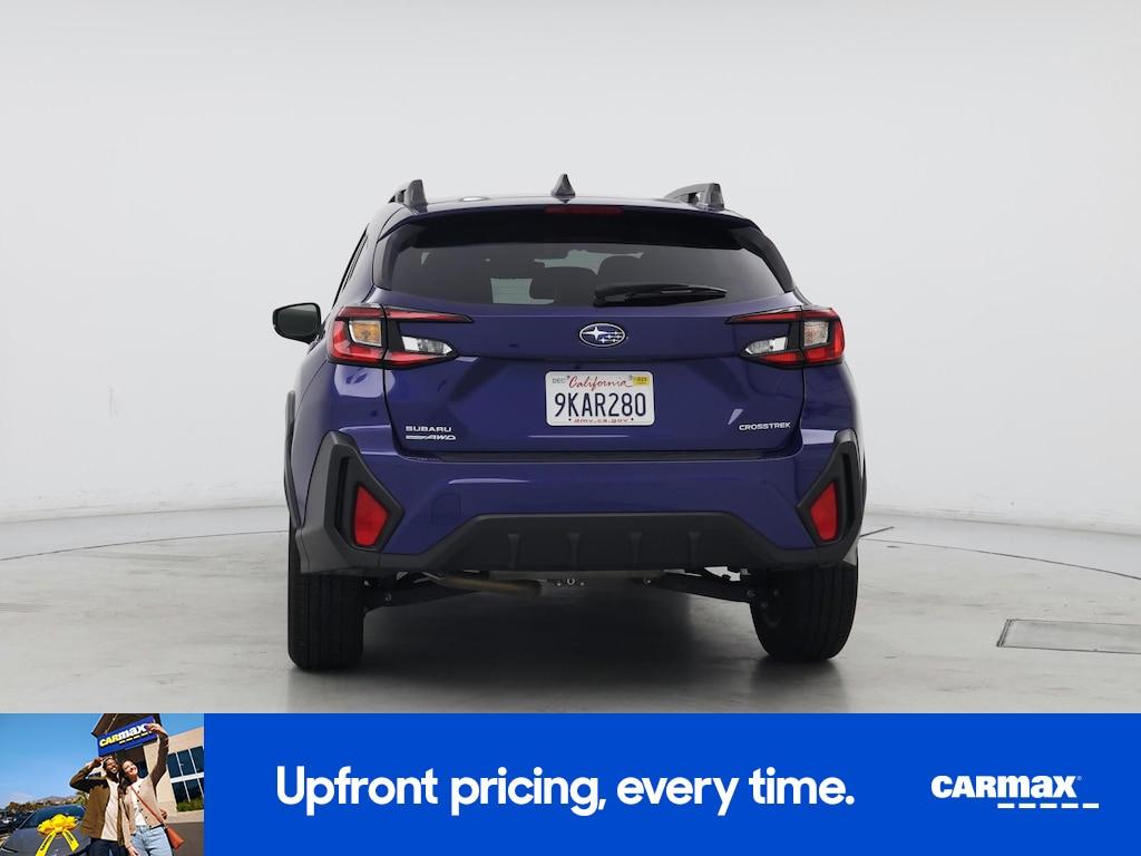 used 2024 Subaru Crosstrek car, priced at $25,998