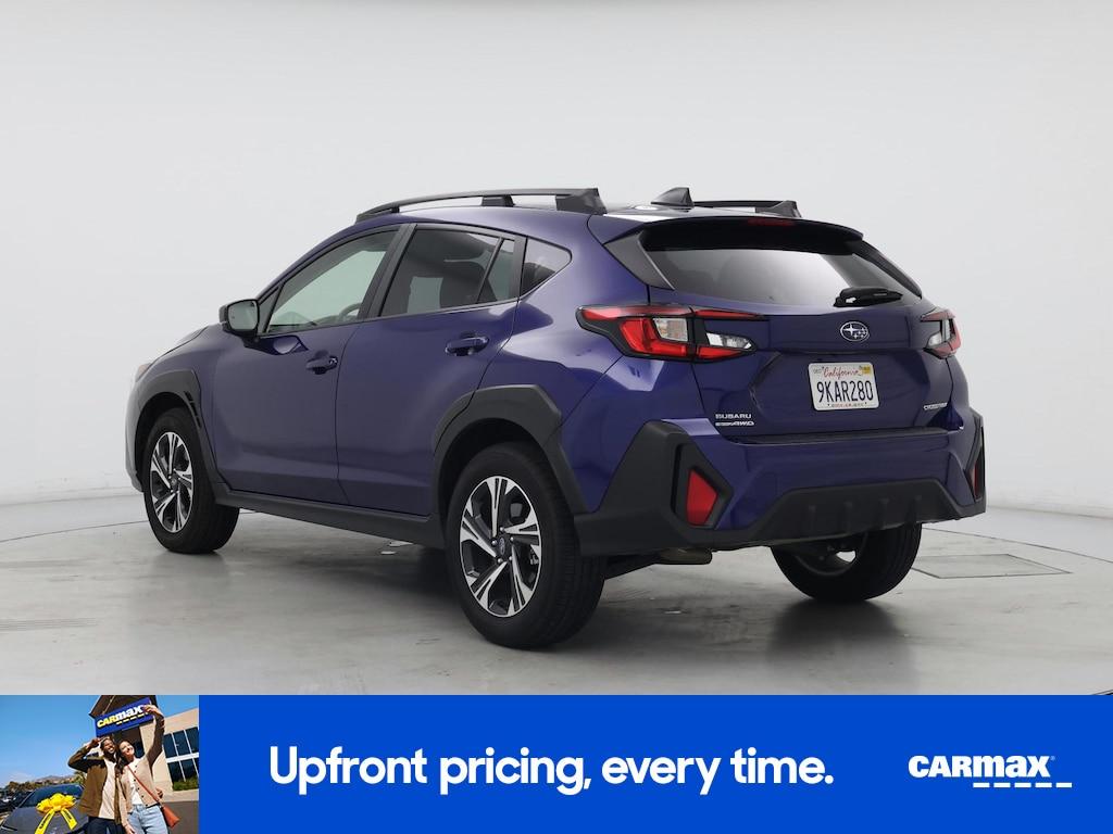 used 2024 Subaru Crosstrek car, priced at $25,998