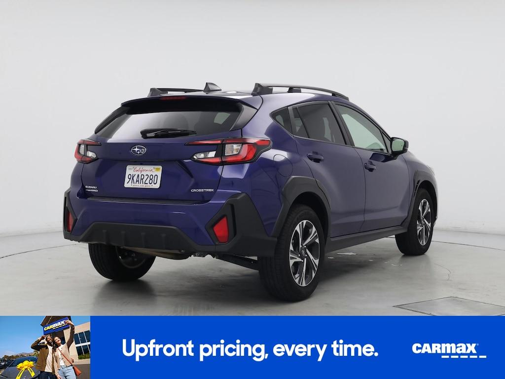 used 2024 Subaru Crosstrek car, priced at $25,998