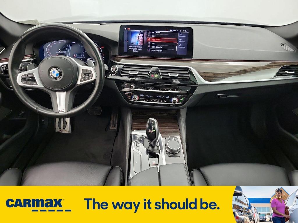 used 2021 BMW 530 car, priced at $31,998