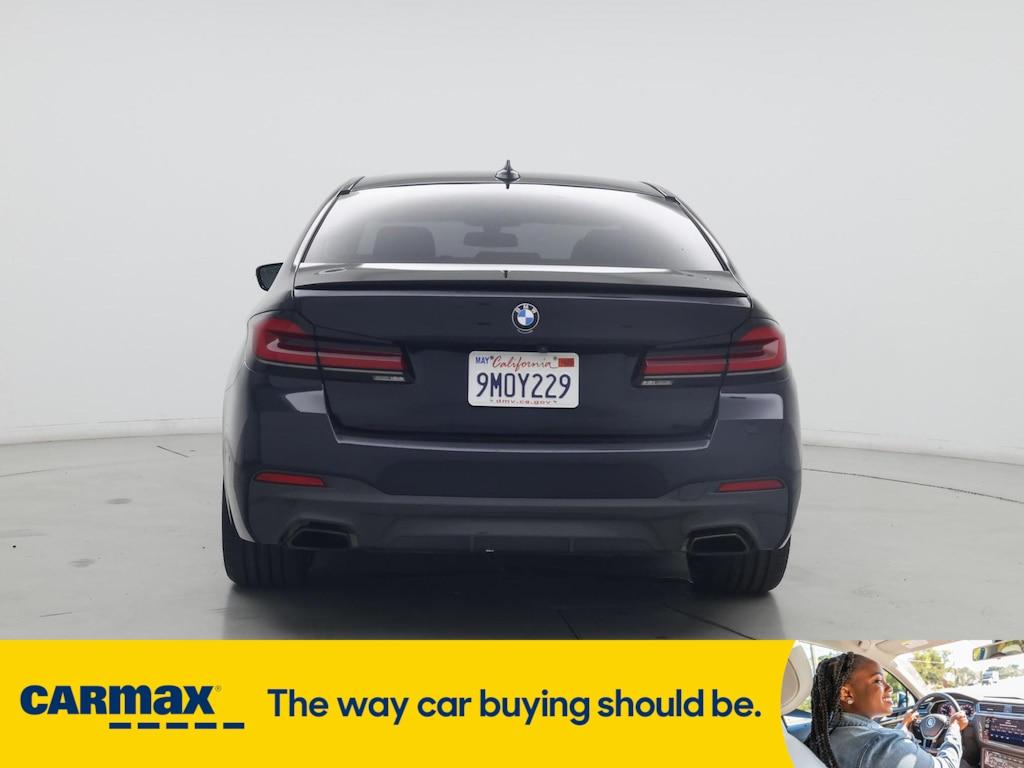 used 2021 BMW 530 car, priced at $31,998