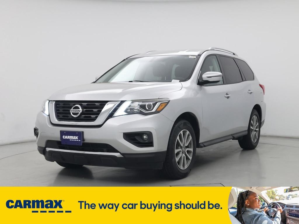 used 2020 Nissan Pathfinder car, priced at $22,998