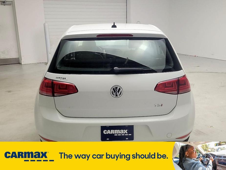 used 2015 Volkswagen Golf car, priced at $12,998