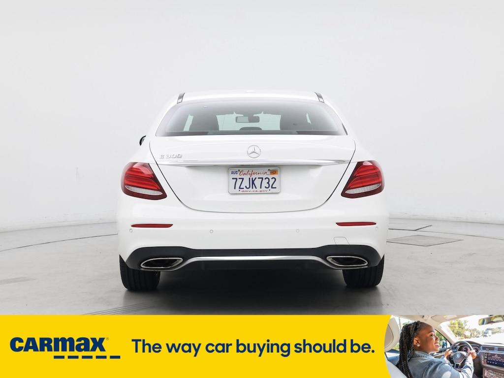 used 2017 Mercedes-Benz E-Class car, priced at $19,998
