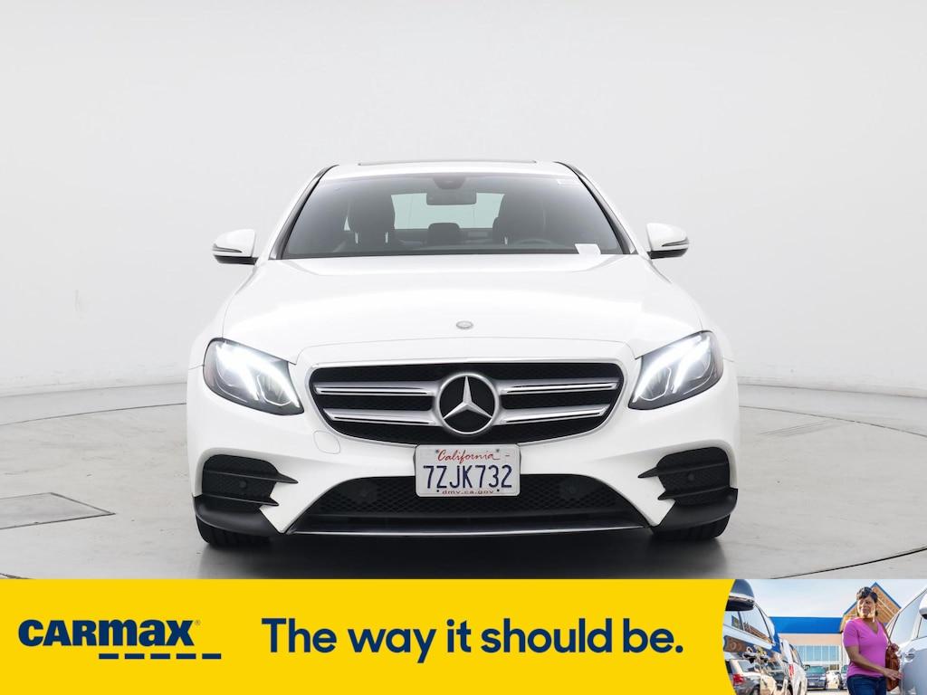 used 2017 Mercedes-Benz E-Class car, priced at $19,998