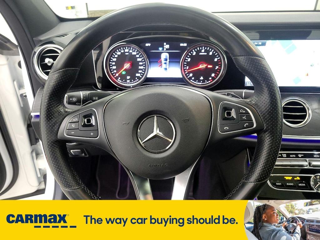 used 2017 Mercedes-Benz E-Class car, priced at $19,998