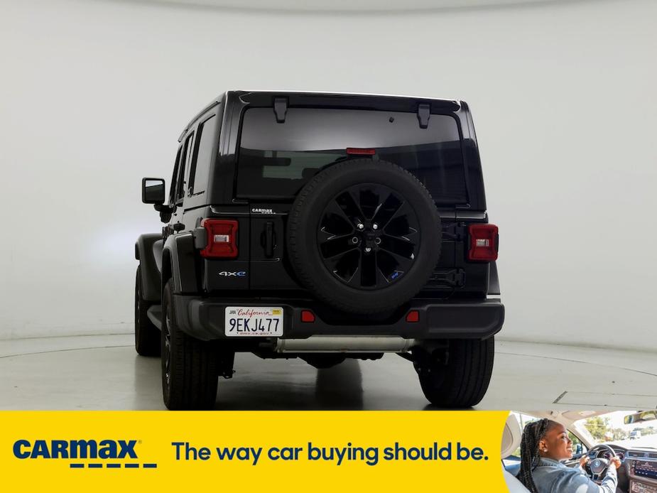 used 2023 Jeep Wrangler 4xe car, priced at $41,998