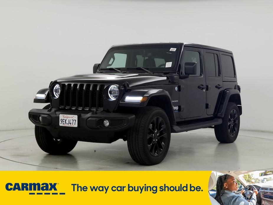 used 2023 Jeep Wrangler 4xe car, priced at $41,998