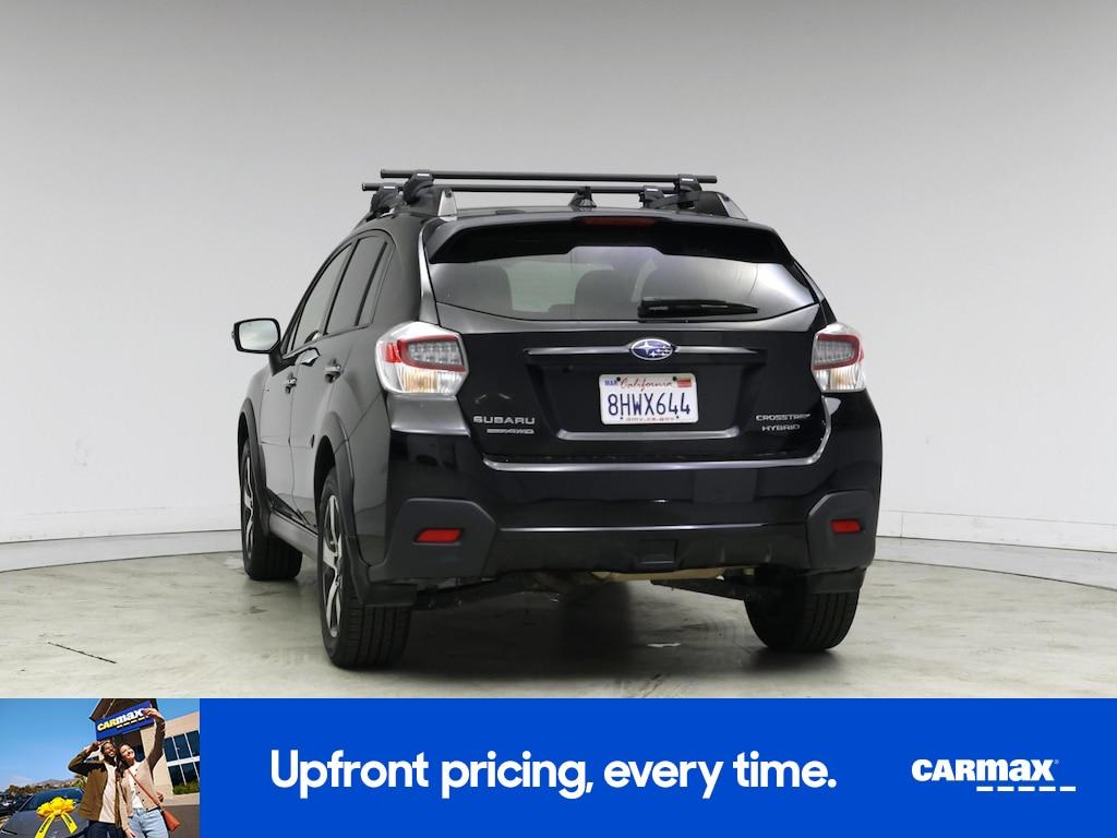 used 2016 Subaru Crosstrek Hybrid car, priced at $14,599