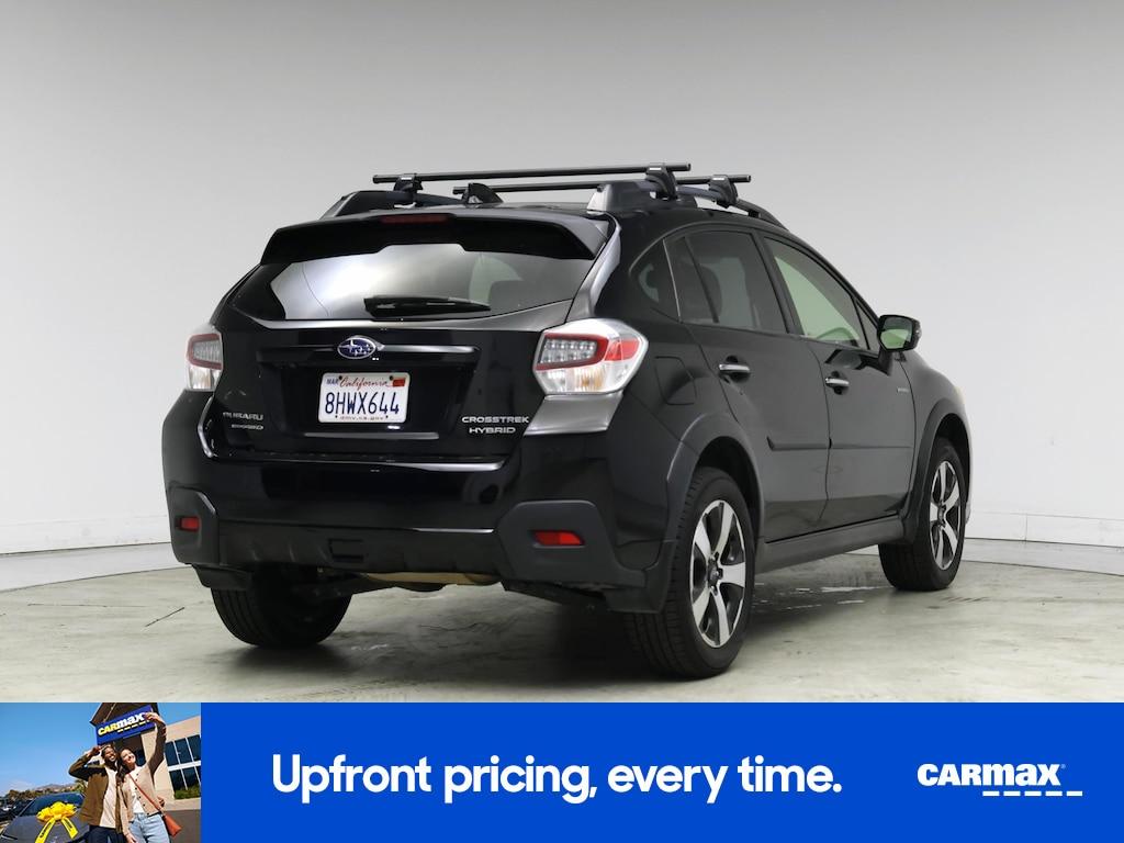 used 2016 Subaru Crosstrek Hybrid car, priced at $14,599