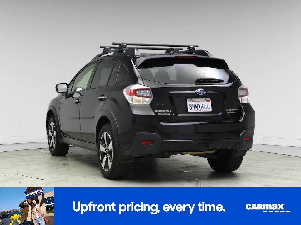 used 2016 Subaru Crosstrek Hybrid car, priced at $14,599