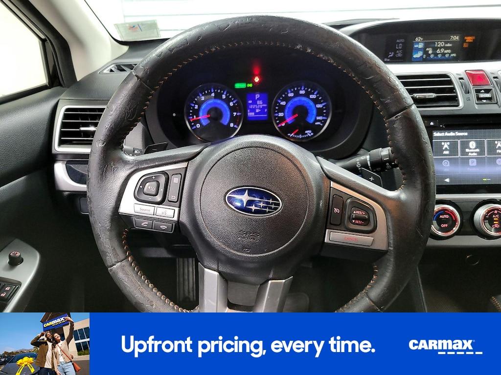 used 2016 Subaru Crosstrek Hybrid car, priced at $14,599