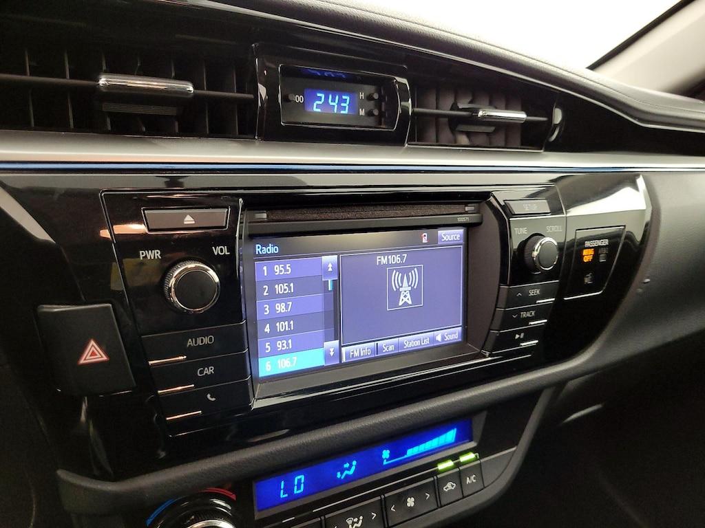 used 2016 Toyota Corolla car, priced at $13,998