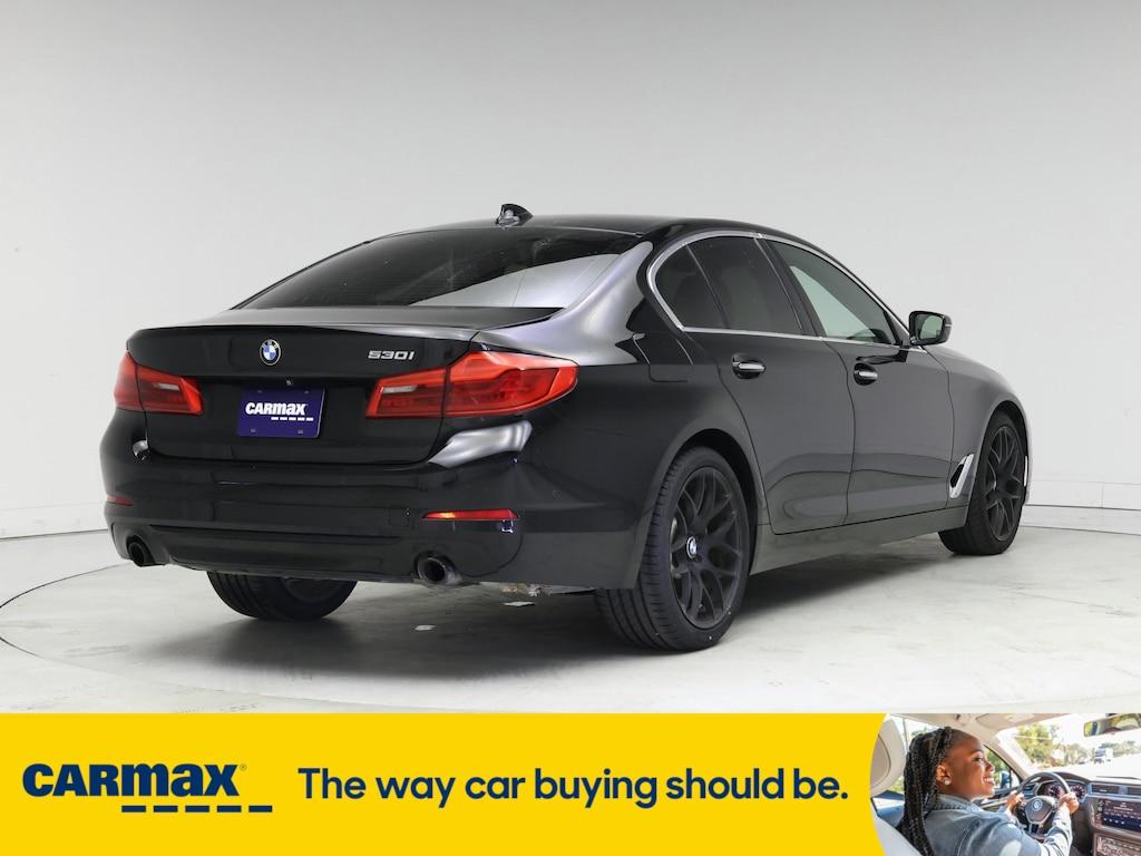 used 2017 BMW 530 car, priced at $21,998