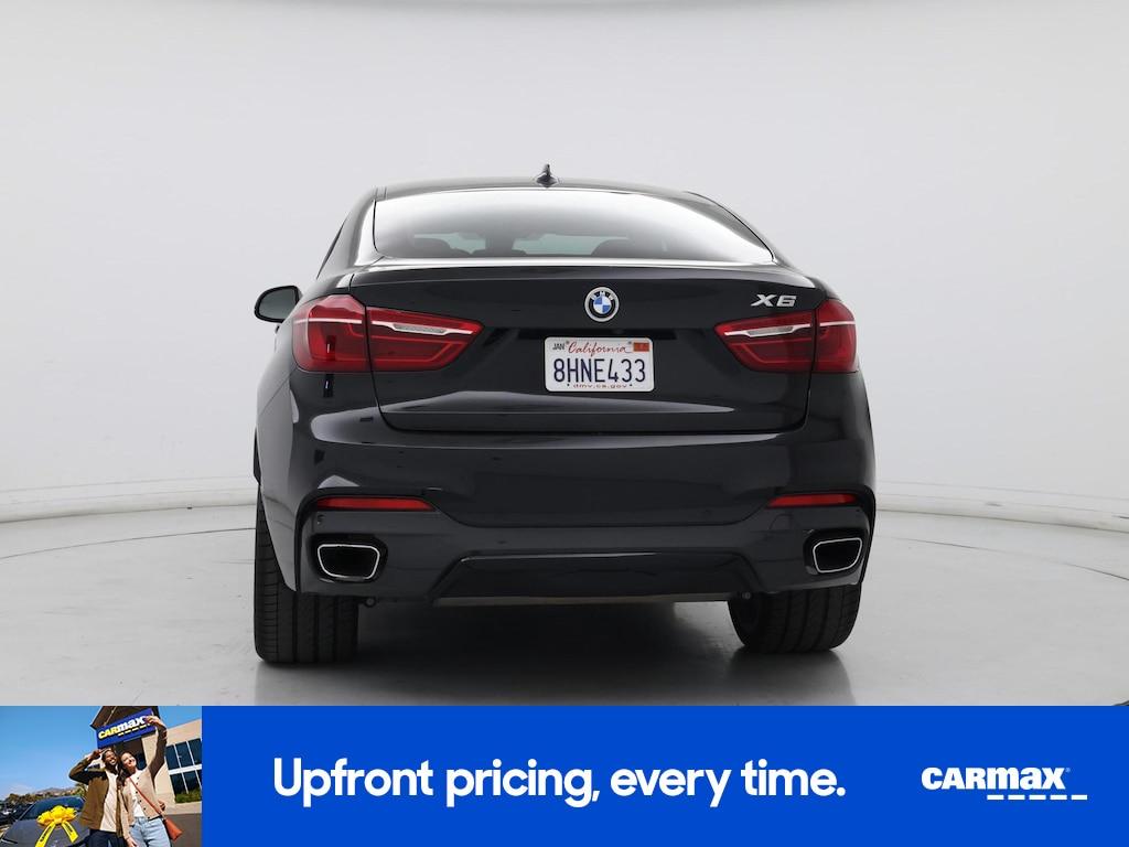 used 2019 BMW X6 car, priced at $33,998