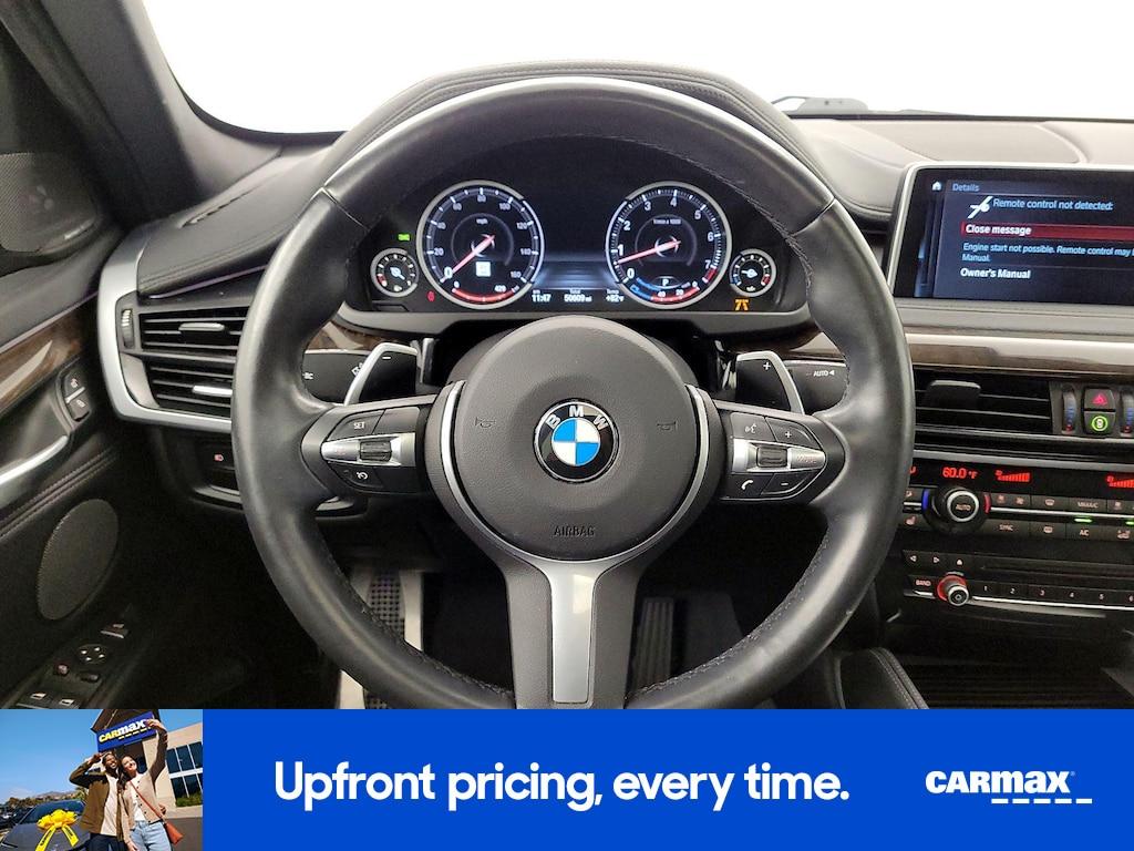 used 2019 BMW X6 car, priced at $33,998