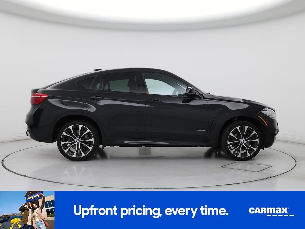 used 2019 BMW X6 car, priced at $33,998