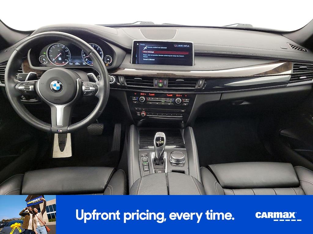 used 2019 BMW X6 car, priced at $33,998