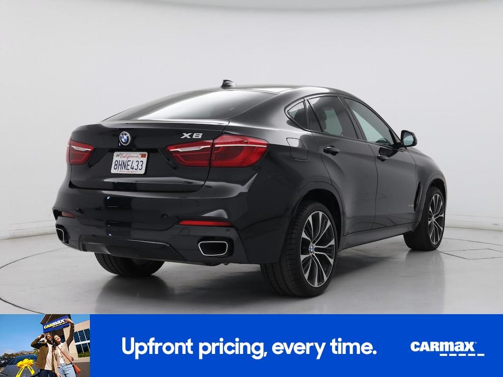 used 2019 BMW X6 car, priced at $33,998