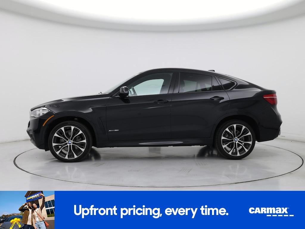 used 2019 BMW X6 car, priced at $33,998