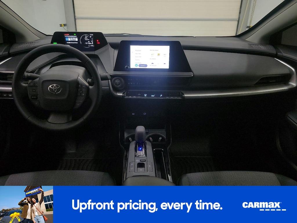 used 2025 Toyota Prius car, priced at $29,998