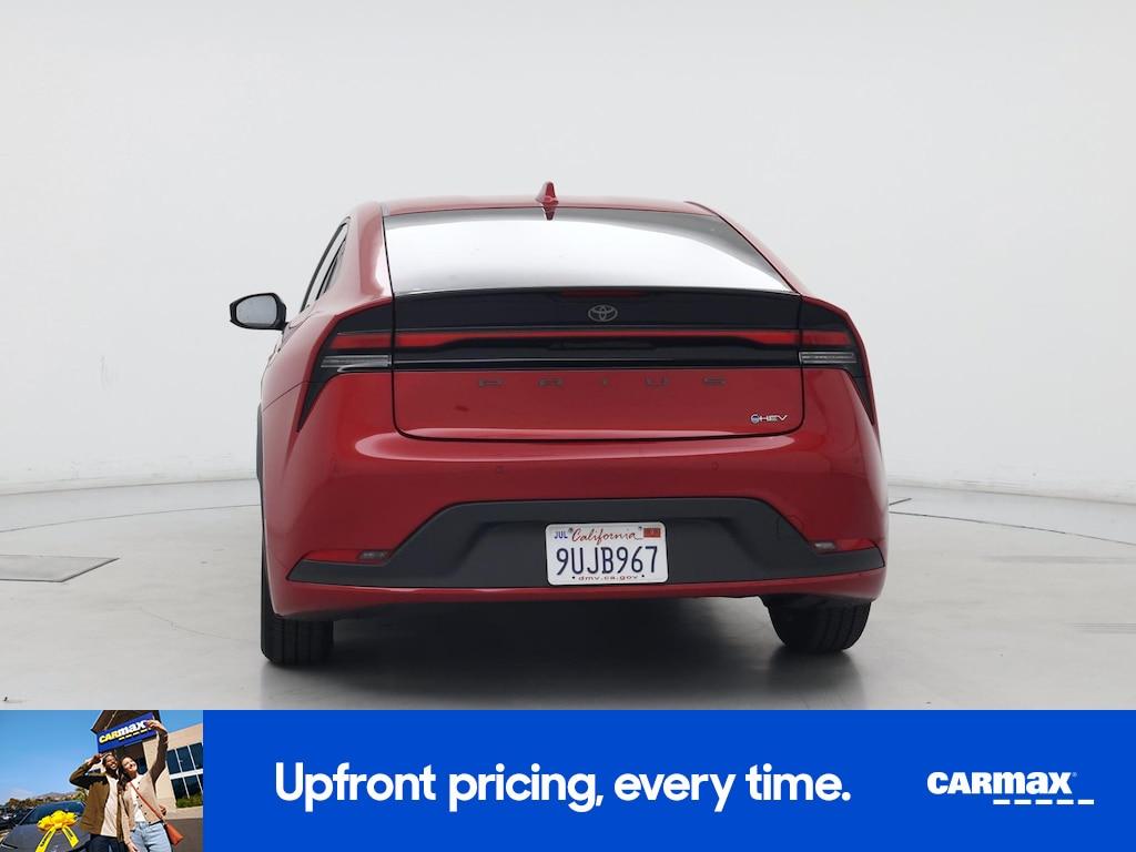 used 2025 Toyota Prius car, priced at $29,998