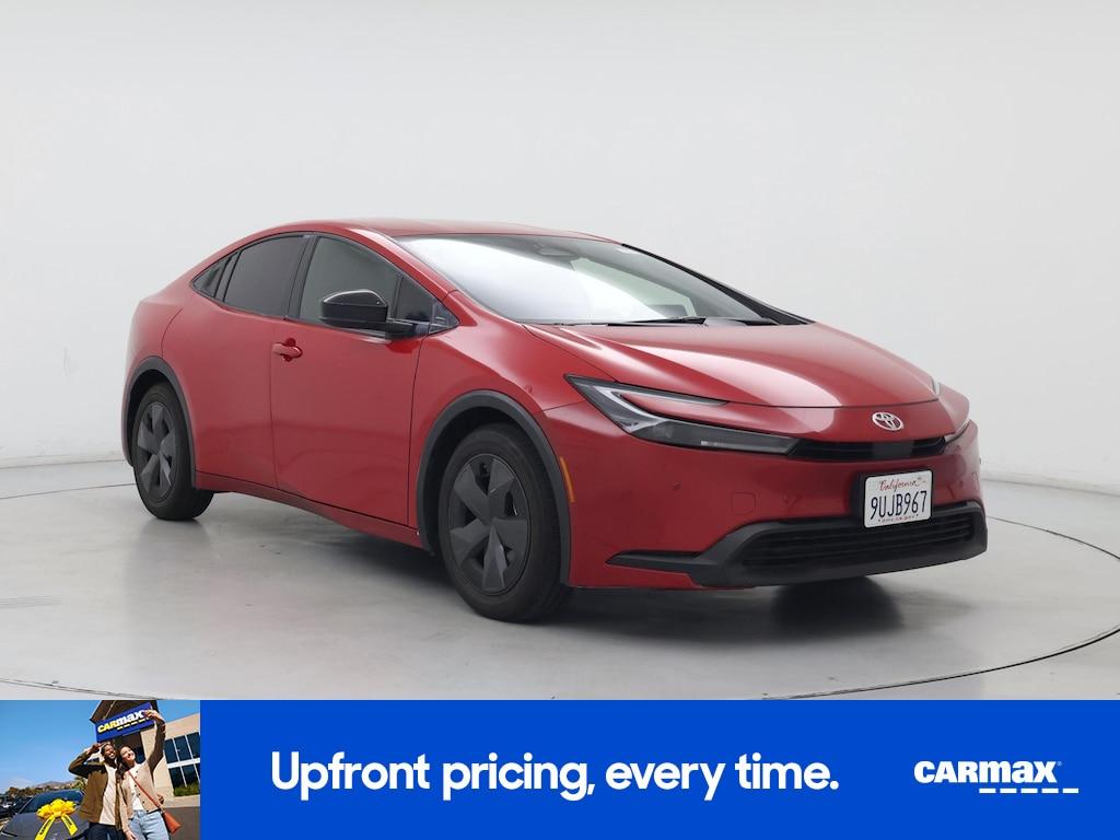 used 2025 Toyota Prius car, priced at $29,998