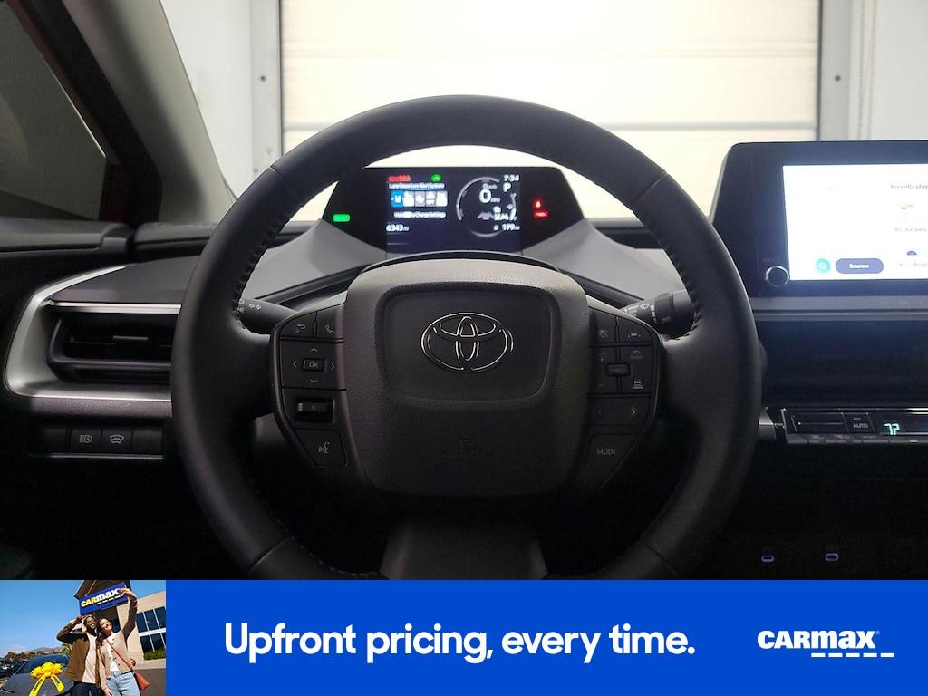 used 2025 Toyota Prius car, priced at $29,998
