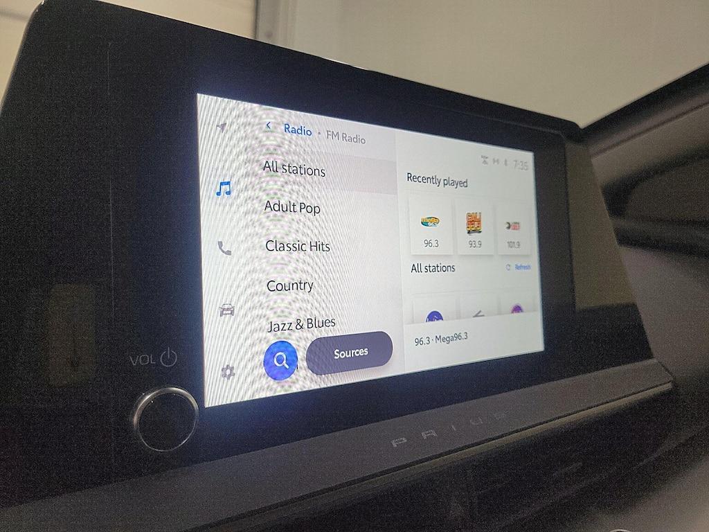 used 2025 Toyota Prius car, priced at $29,998