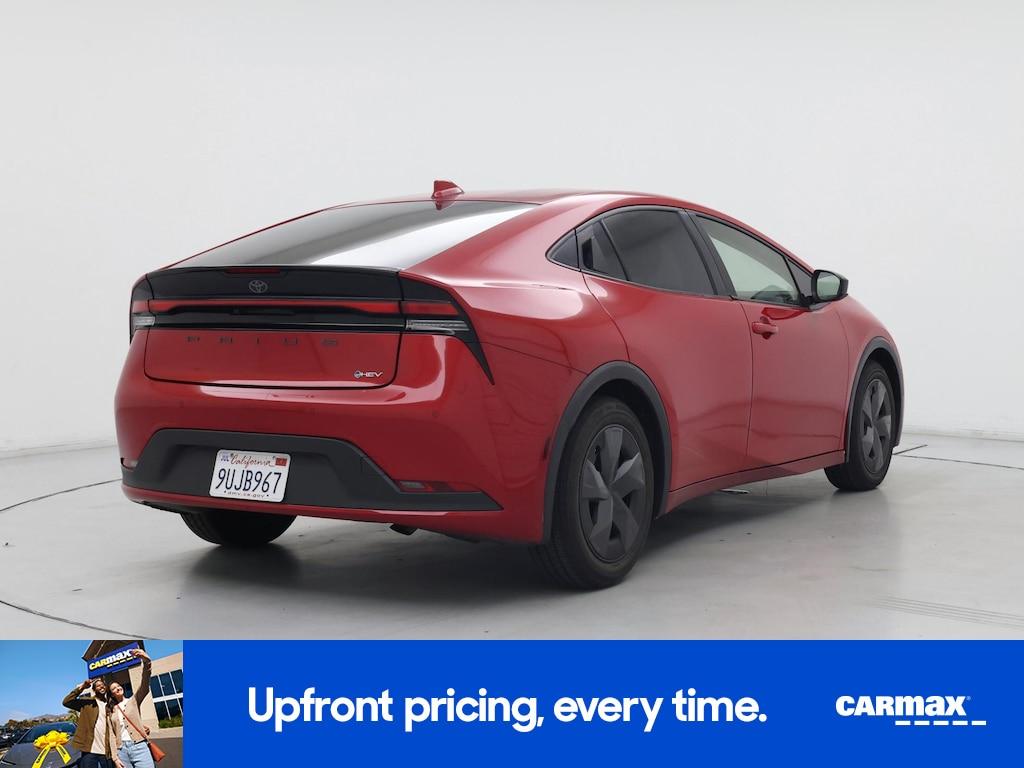 used 2025 Toyota Prius car, priced at $29,998