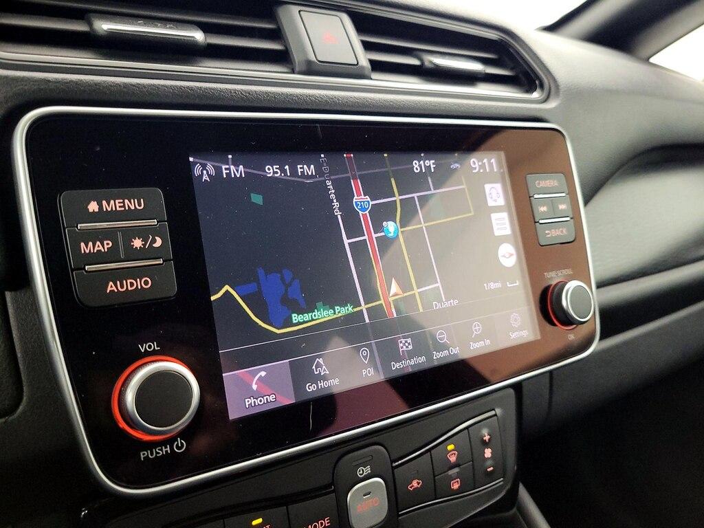 used 2021 Nissan Leaf car, priced at $14,599