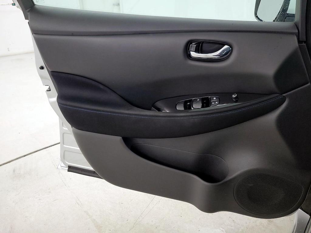 used 2021 Nissan Leaf car, priced at $14,599