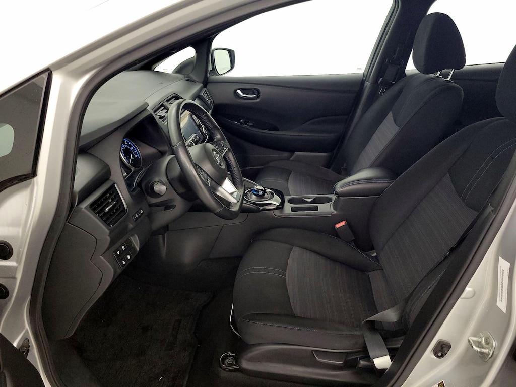used 2021 Nissan Leaf car, priced at $14,599