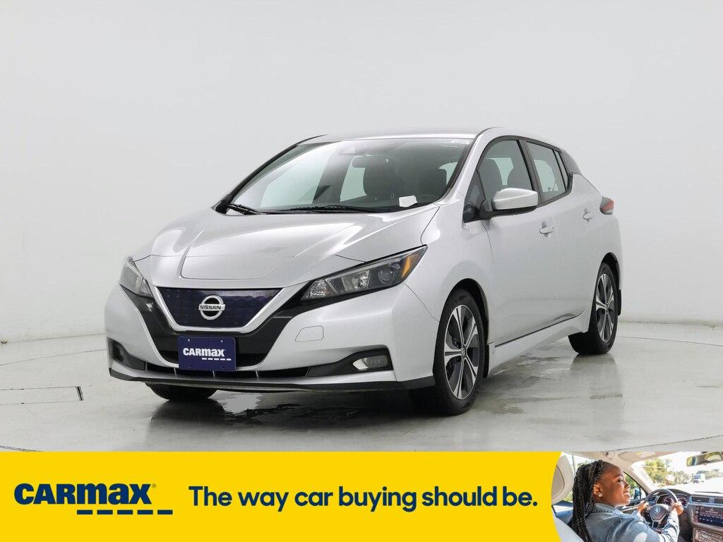 used 2021 Nissan Leaf car, priced at $14,599