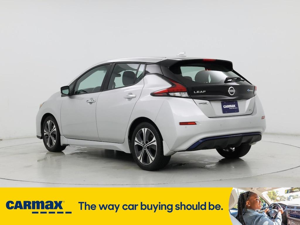 used 2021 Nissan Leaf car, priced at $14,599
