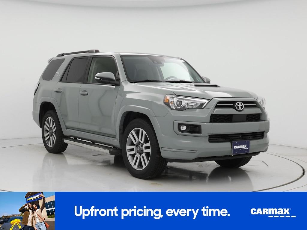 used 2022 Toyota 4Runner car, priced at $36,998