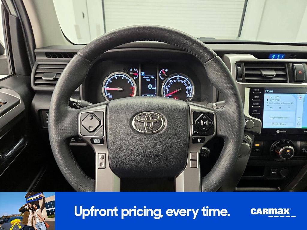 used 2022 Toyota 4Runner car, priced at $36,998