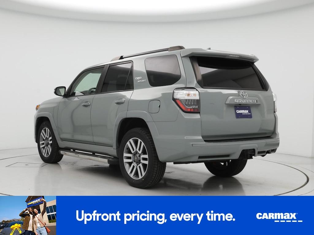 used 2022 Toyota 4Runner car, priced at $36,998