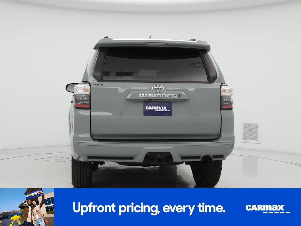 used 2022 Toyota 4Runner car, priced at $36,998