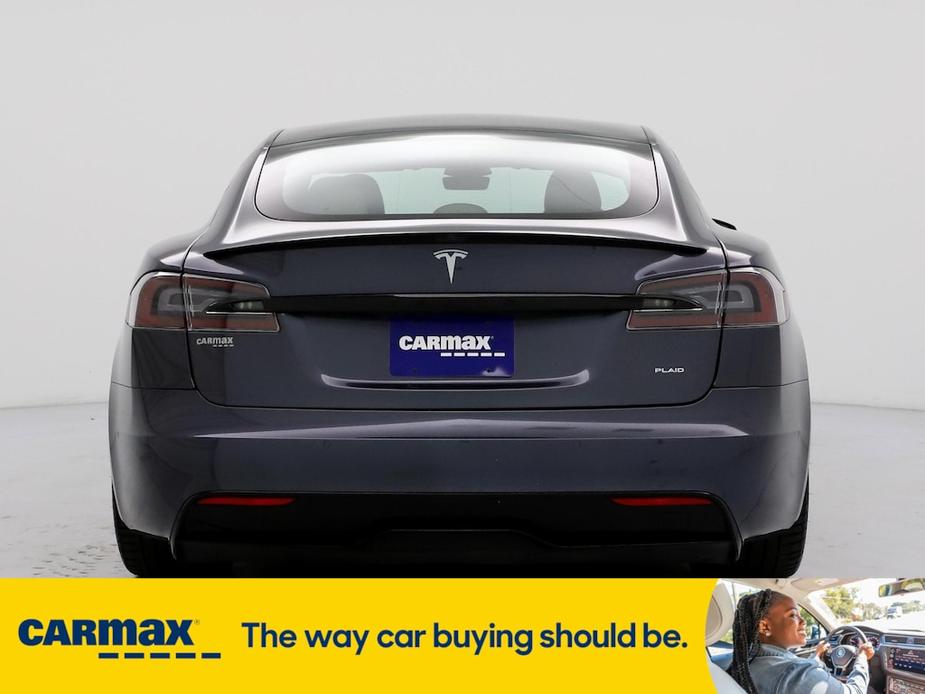 used 2021 Tesla Model S car, priced at $69,998