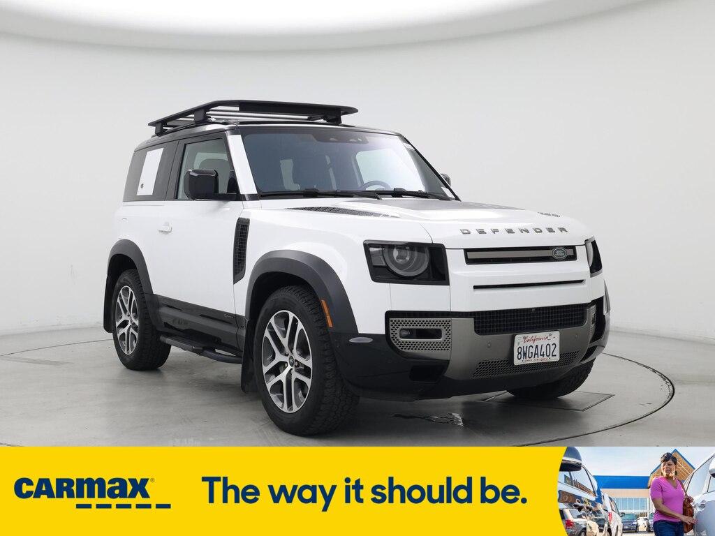 used 2021 Land Rover Defender car, priced at $49,998
