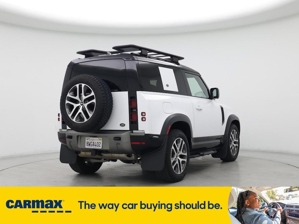 used 2021 Land Rover Defender car, priced at $49,998