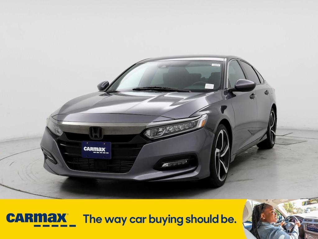 used 2018 Honda Accord car, priced at $19,998