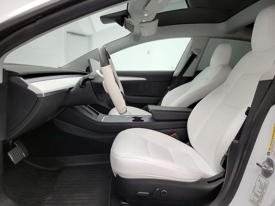 used 2022 Tesla Model 3 car, priced at $29,998