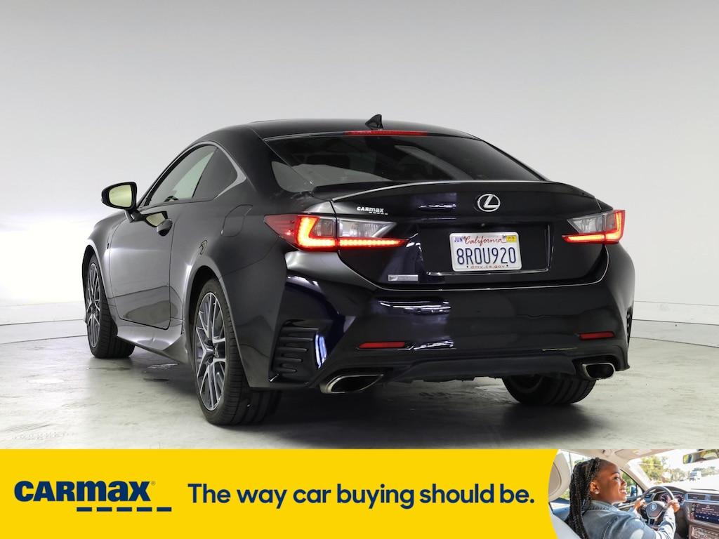 used 2017 Lexus RC 200t car, priced at $23,998