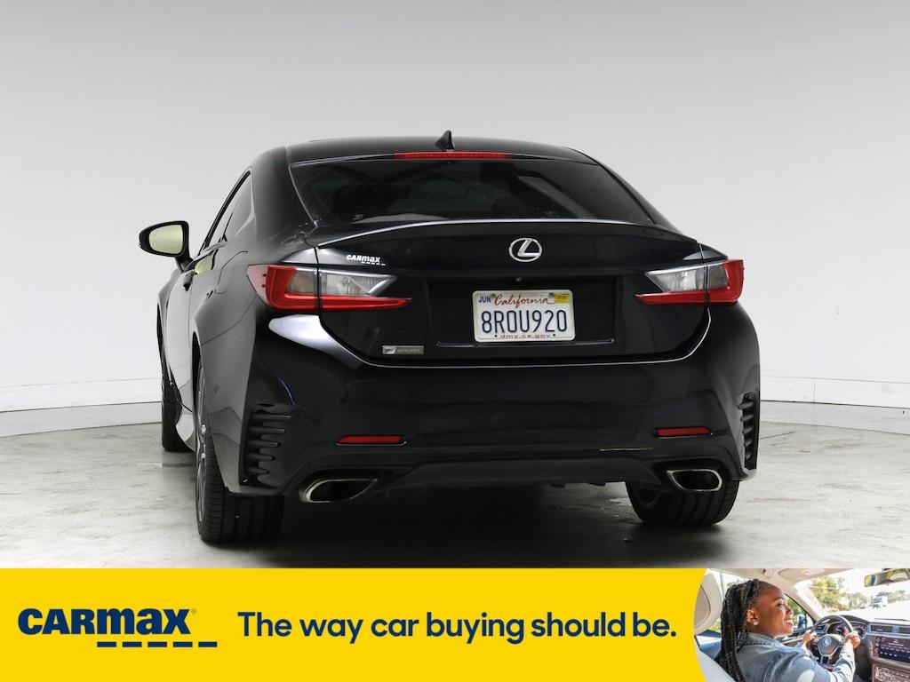 used 2017 Lexus RC 200t car, priced at $23,998