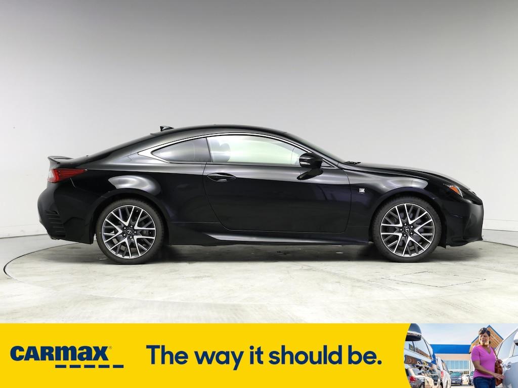 used 2017 Lexus RC 200t car, priced at $23,998
