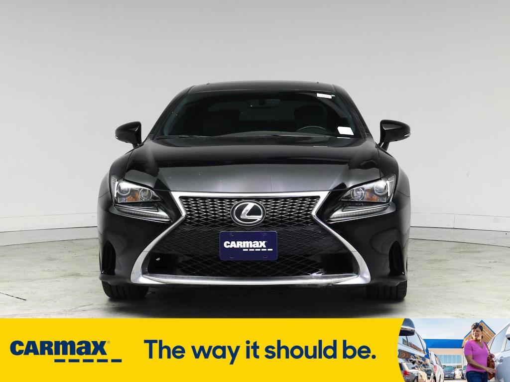 used 2017 Lexus RC 200t car, priced at $23,998